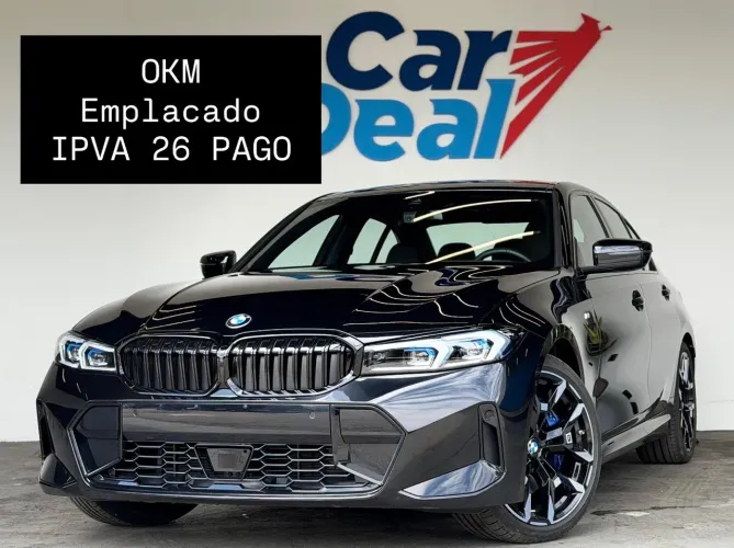 BMW 320I A 2.0 TB M Sport Activeflex 16V 4P 2026