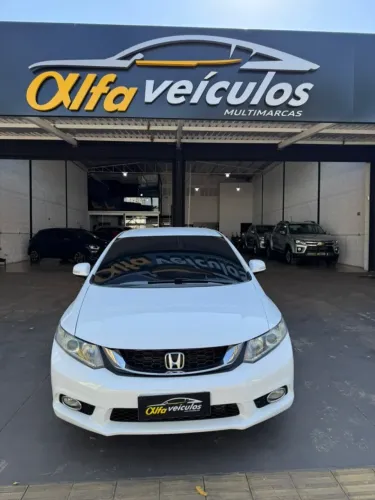 Honda Civic Sedan LXR 2.0 Flexone 16V Aut. 4P 2014