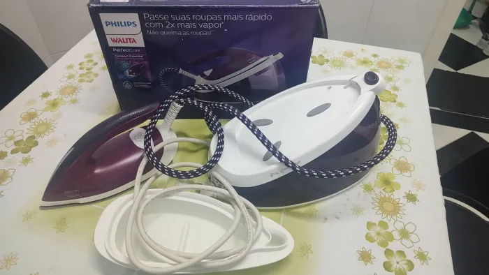 Ferro a Vapor pressurizado Walita Perfect Care