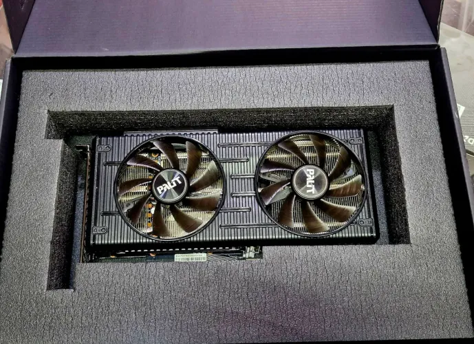 Placa de video Top RTX 8GB GDDR6 Entrego instalo e testo parcelo