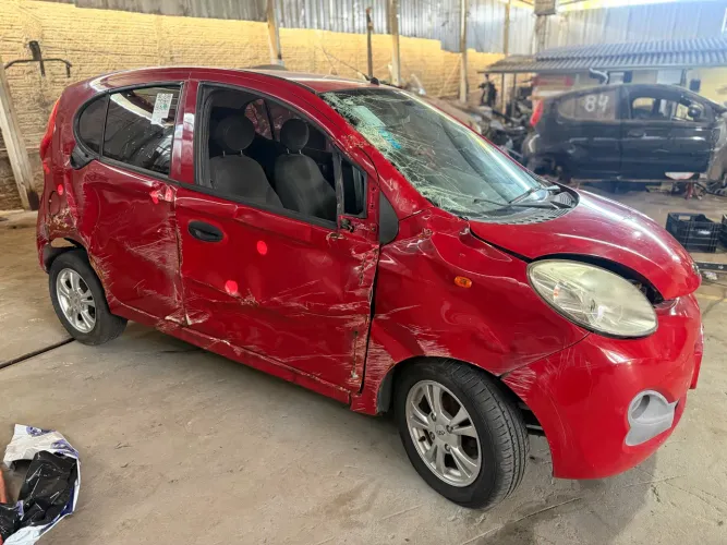 CHERY NEW QQ 1.0 3cc 2018 SUCATA 