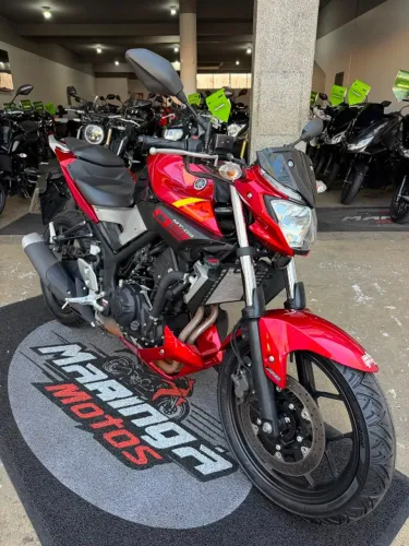 YAMAHA MT-03 2017 IMPECÁVEL - NA MARINGÁ MOTOS