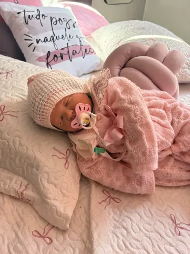 Boneca bebê reborn