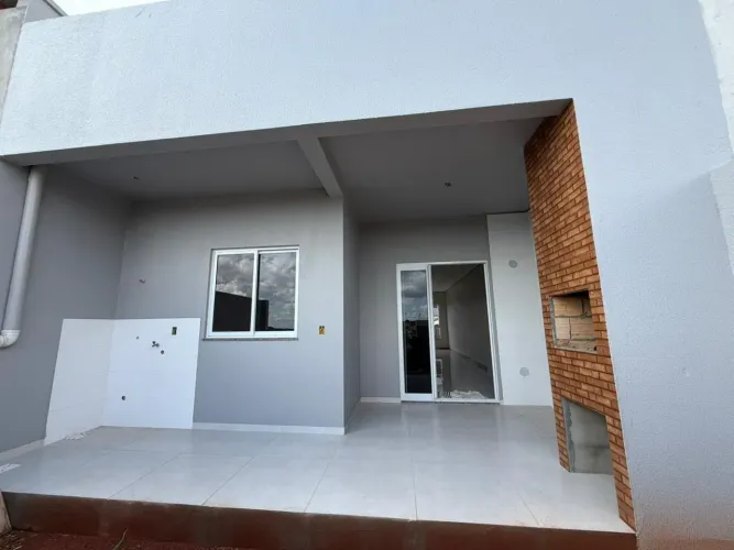 Casa nova, suíte + 1 no bairro Desbravador!