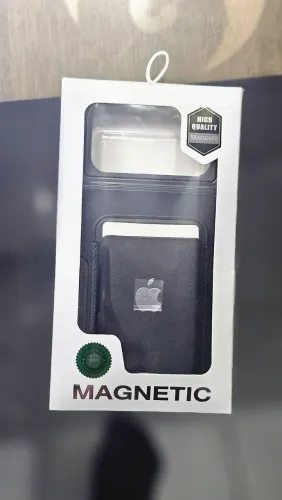 Capa Iphone 17 promax com Magsafe Carteira magnetic 