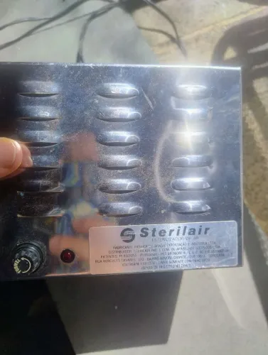 Esterilizador de Ar Sterilair - Vintage - 110/127V