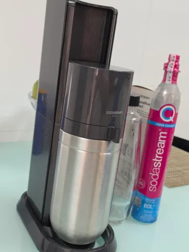 Sodastream máquina de gaseificar água