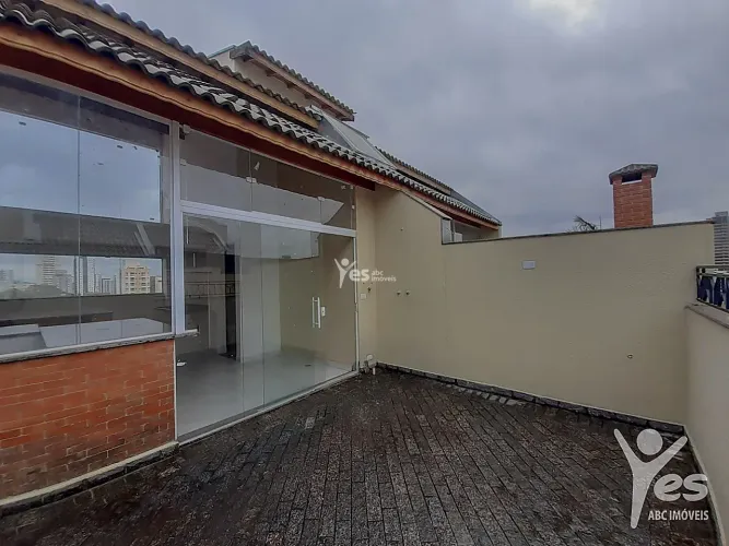 Cobertura Mobiliada com 100m², 2 Dormitórios, Sótão, Espaço Gourmet e 5 Vagas no Campestre