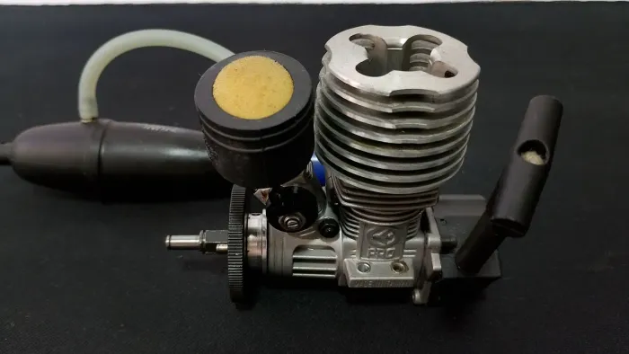 Motor glow automodelismo thunder Tiger pro 15