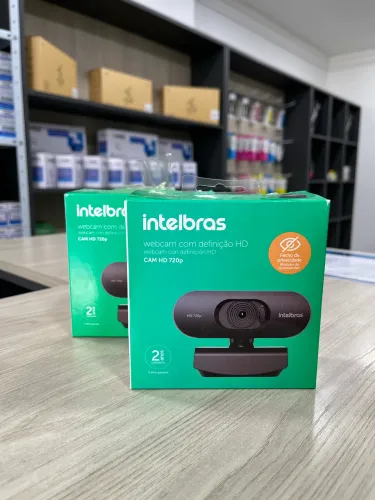 Web Cam CAM HD 720p Intelbras