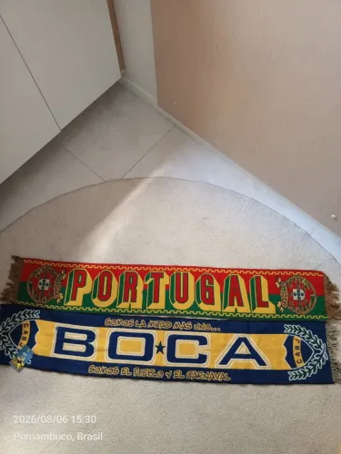 Flâmulas de Futebol - No Precinho LEIA O ANÚNCIO
