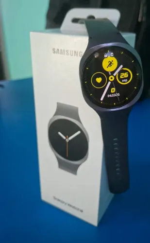 Smartwatch Samsung Galaxy Watch8 40mm LTE, Gemini, Treinador de Corrida