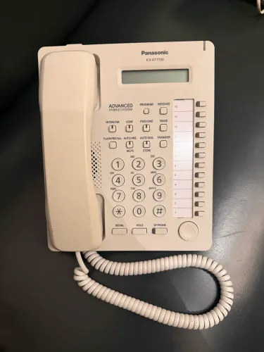 Telefone Fixo Panasonic