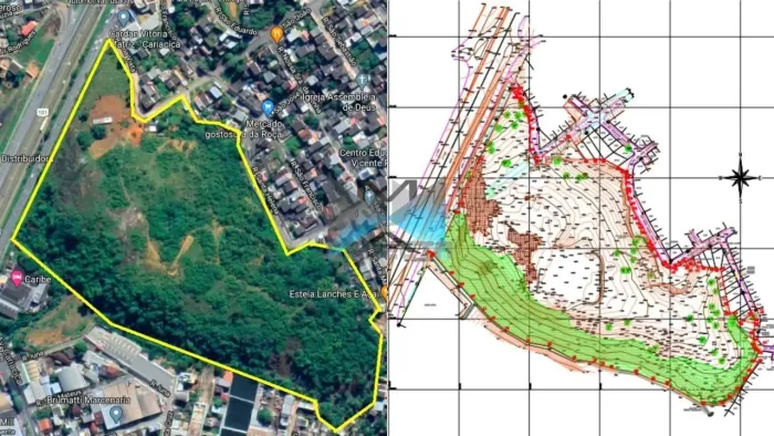 Terreno para Venda em Cariacica, Contorno de Vitória