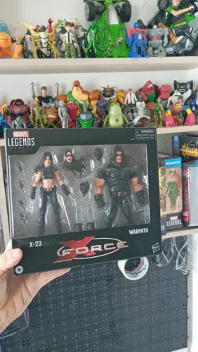 Two Pack X-Men Warpath e X-23 Marvel Legends 