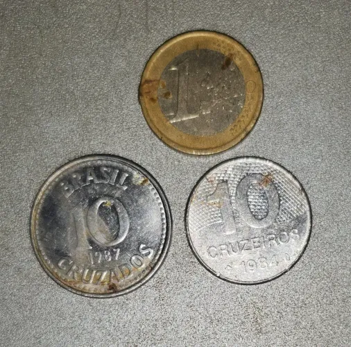 Moedas antigas