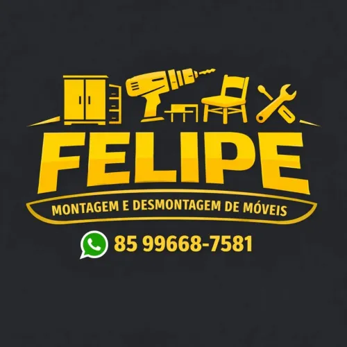 Montagem e desmontagem de móveis. 