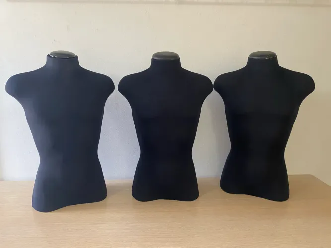 Manequins masculino busto 