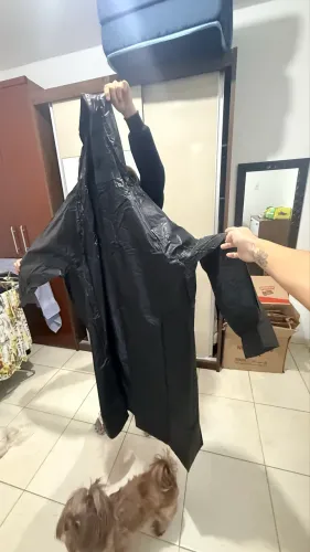 Capa reforçada para chuva