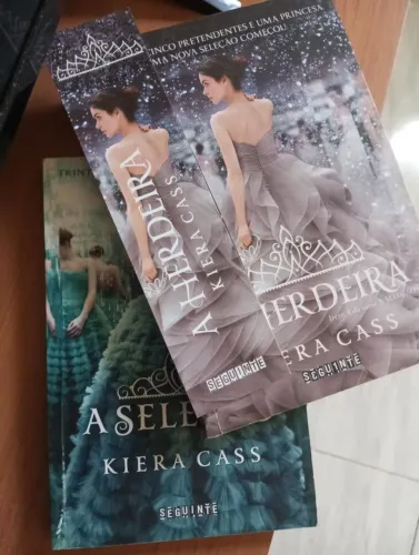 Livro A seleção