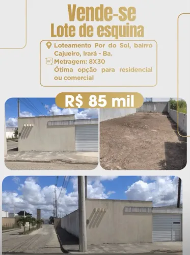 Terreno em Irará Bahia