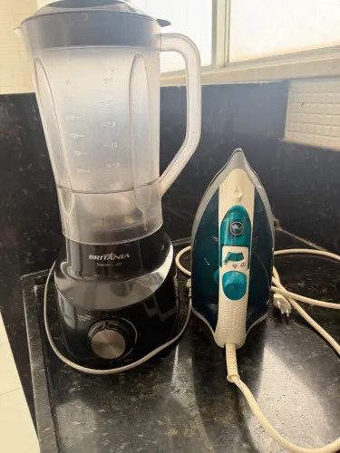 Liquidificador e Ferro