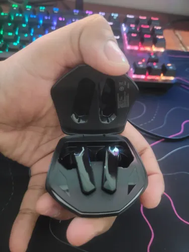 Fone Bluetooth GM2 Pro Gamer Sem Fio Baixa Latência Original
