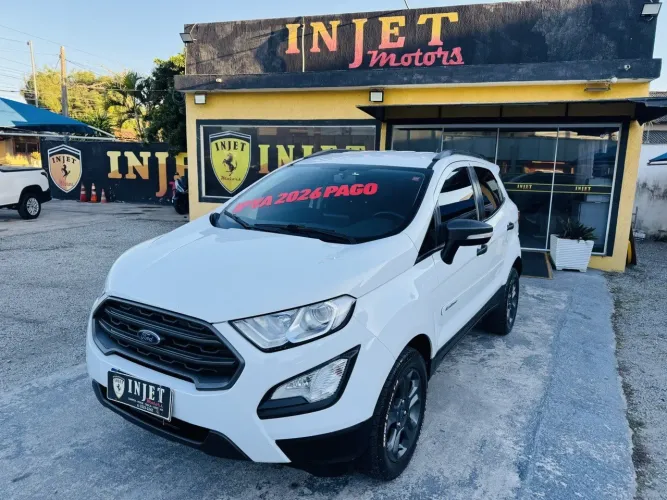 Ford Ecosport Freestyle 1.5 12V Flex 5P Aut. 2019