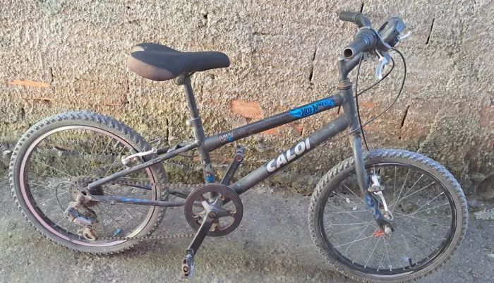 Vende se Bicicleta Caloi aro 20