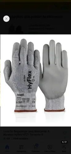 Luva hyflex
