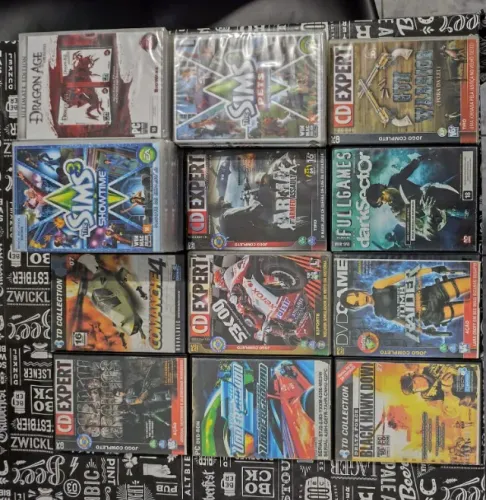 LOTE 21 JOGOS PC ORIGINAIS (Maioria Lacrados)