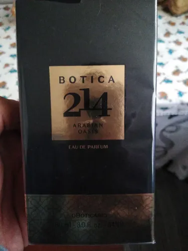 Perfume 214 boticário