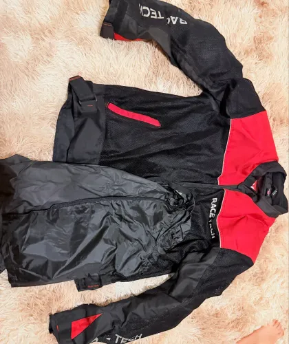 Jaqueta de moto