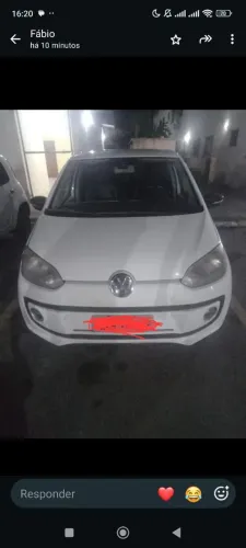 Volkswagen Up! Black/white/red I Motion 1.0 Flex 5P 2015