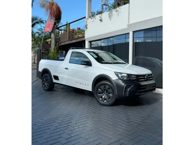 Volkswagen Saveiro Robust 1.6 Total Flex 16V CD 2026
