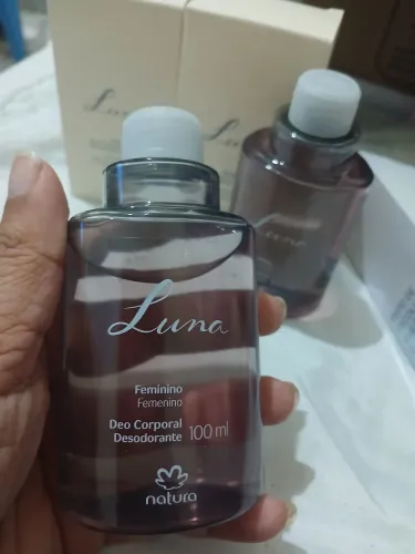 Kit 2 Refis Desodorante Corporal Natura Luna Feminino 100 ml Original Lacrado