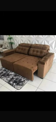 Sofá retrátil é reclinável