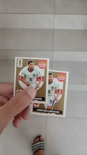 2 Figurinha bellingham legend gold  *PREÇO A NEGOCIAR* ler descrição 