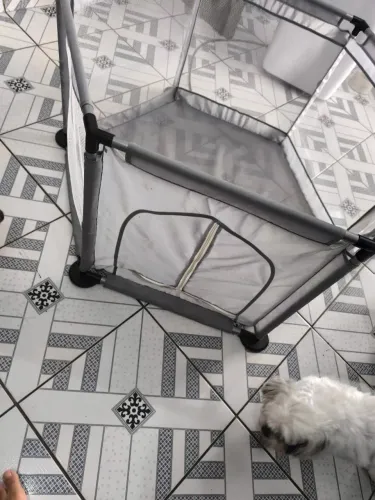 Cercadinho de bebe usado