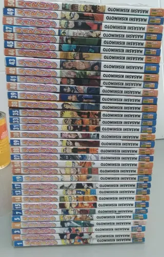 Coleção de Mangás - Naruto 32 Volumes