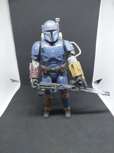 Paz Vizsla da série mandalorian, blacks series