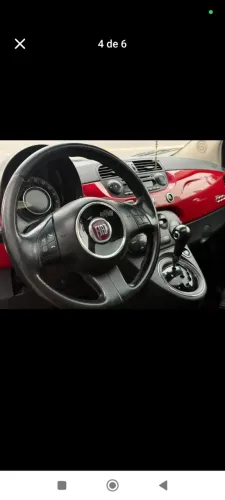 Fiat 500 Lounge AIR 1.4/ 1.4 Flex 16V Aut. 2012