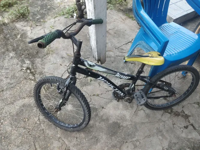 Bicicleta infantil 