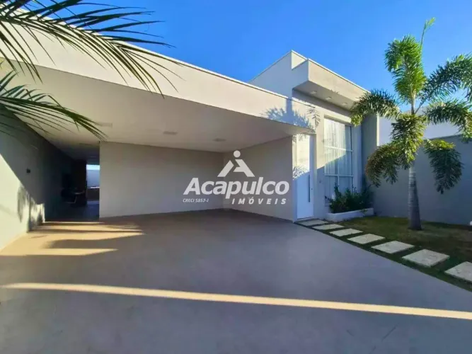 Casa para alugar com 03 quartos, sendo 01 suíte com closet, no Jardim Flamboyant em Santa