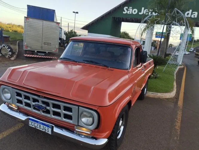 Chevrolet D-10 Diesel 1984