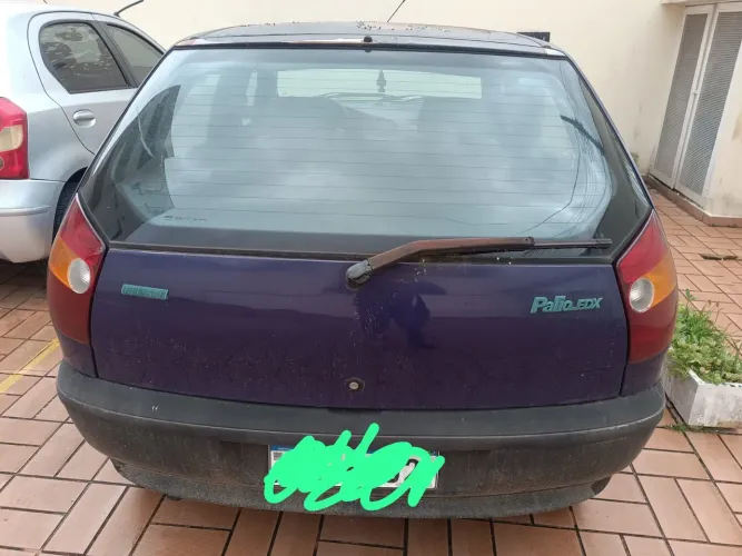 Fiat Palio EDX 1.0 MPI 2P 1997