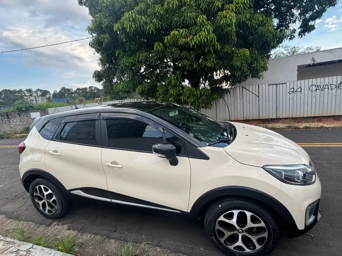 Renault Captur Zen 1.6 16V Flex 5P Aut. 2018