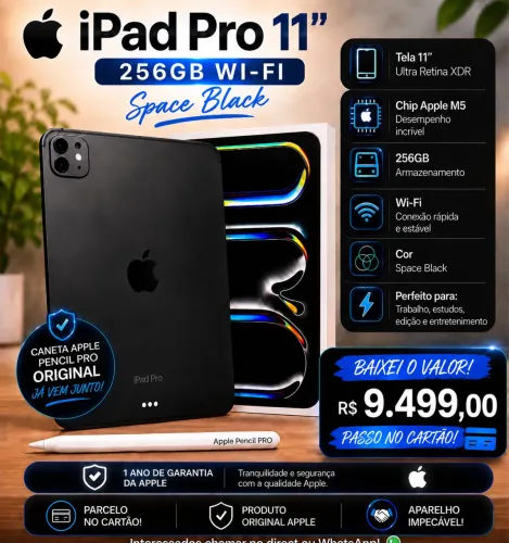 IPad Pro 256gb 11 inches