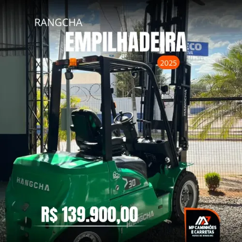 Empilhadeira Eletrica Hangcha 2025