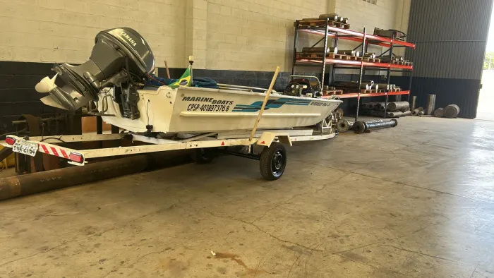 Barco alumínio